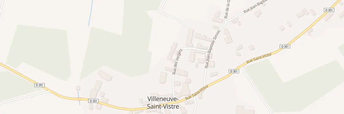 Plan du 7 Rue des Vergers à Villeneuve-Saint-Vistre-et-Villevotte