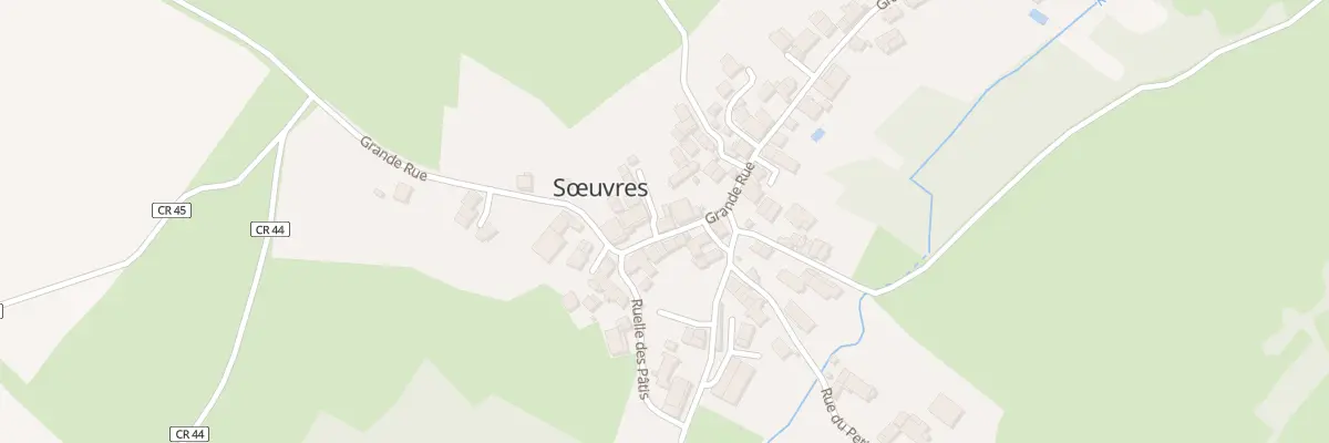 Plan du 17 Rue Grande Rue à Fontenay-près-Vézelay