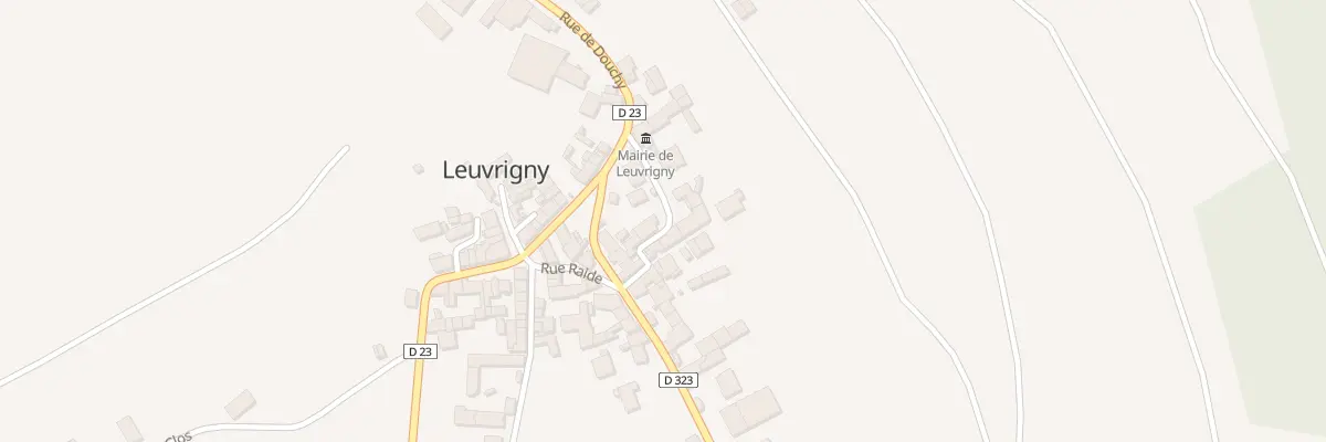 Plan du 4 Rue de la Courte Soupe à Leuvrigny
