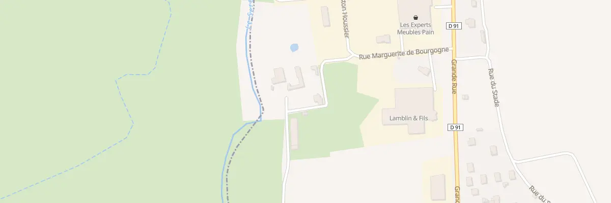 Plan du 216 Moulin Picq à Maligny