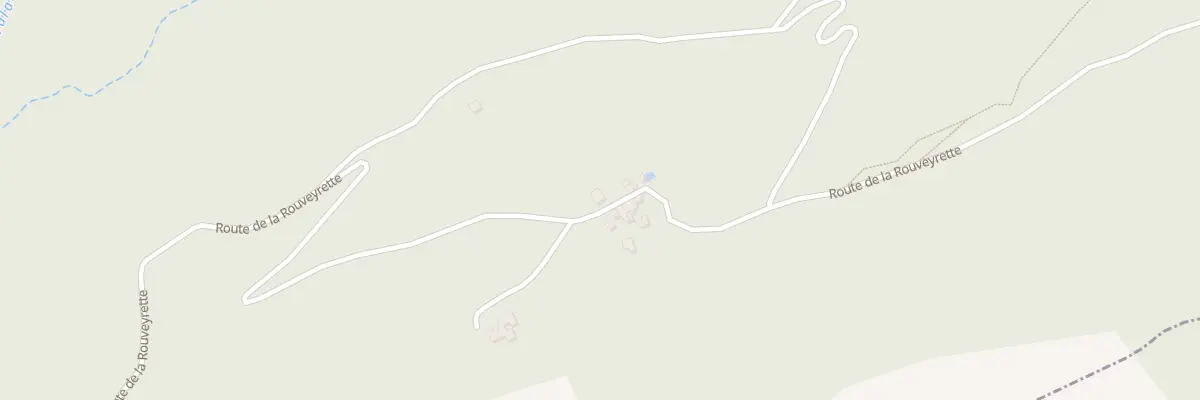 Plan du 5252 La Rouvierette à Sainte-Croix-Vallée-Française