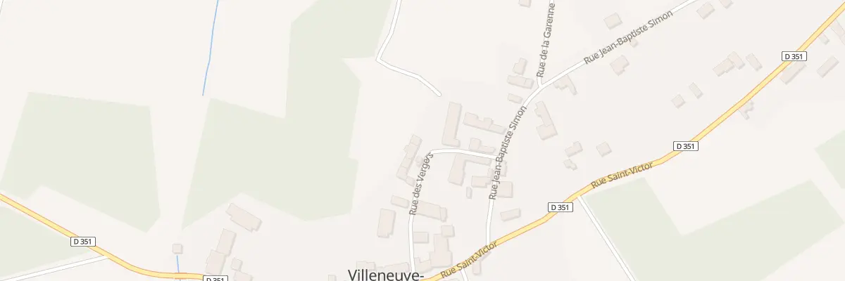 Plan du 9 Rue des Vergers à Villeneuve-Saint-Vistre-et-Villevotte