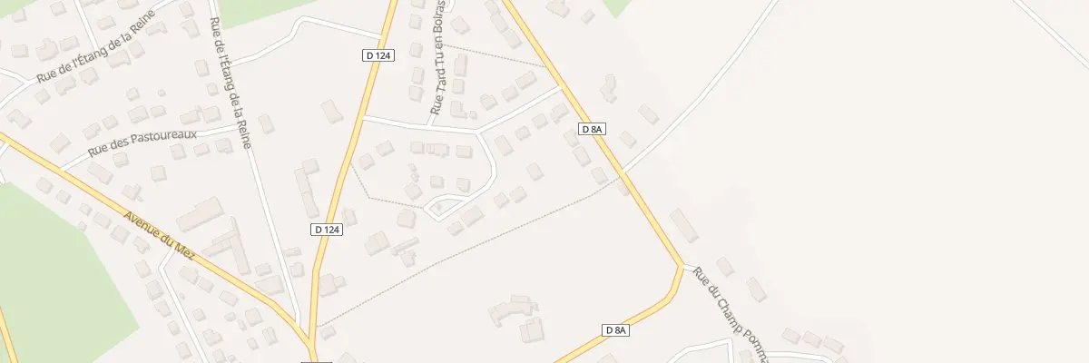 Plan du 9 Rue du Grand Four à Ligny-le-Châtel