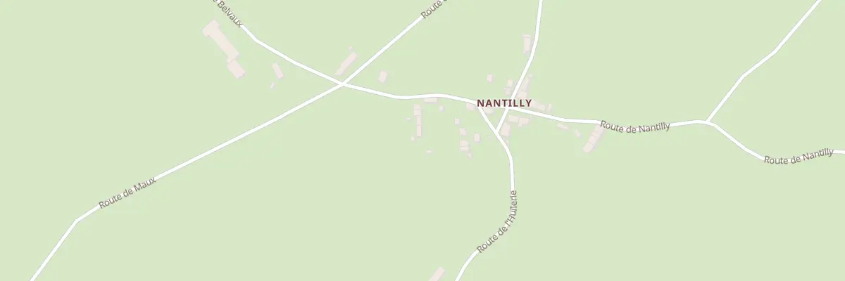 Plan du 86 Rte de Nantilly à Limanton