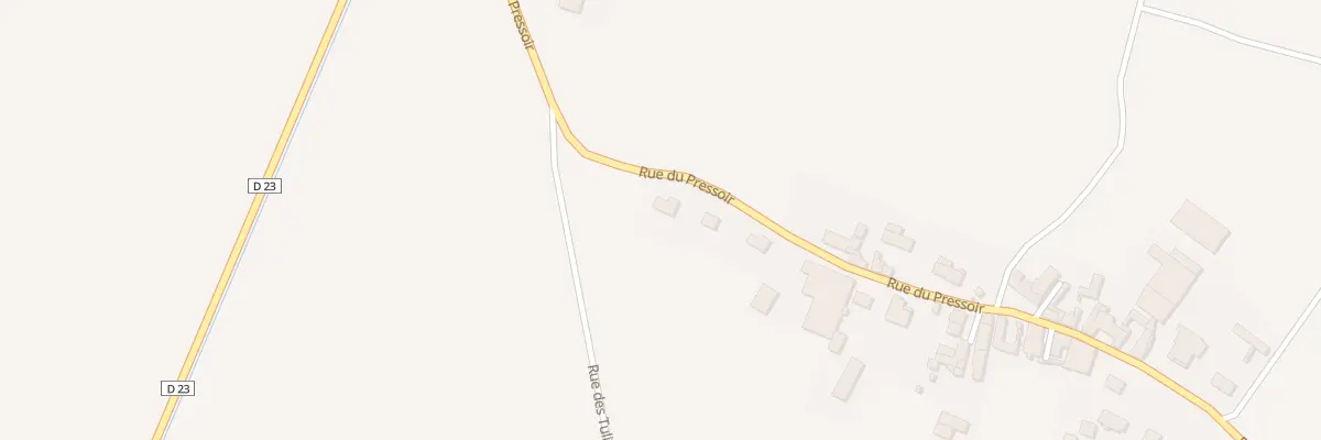Plan du 2B Rue du Pressoir à Olizy