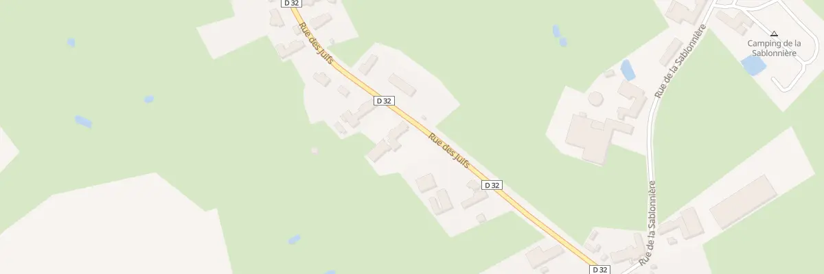 Plan du 769 Rue des Juifs à Maroilles
