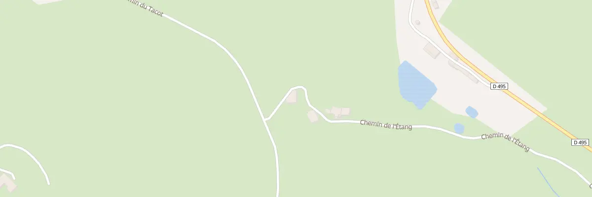 Plan du 2 Che de l’Etang à Saint-Priest-la-Prugne