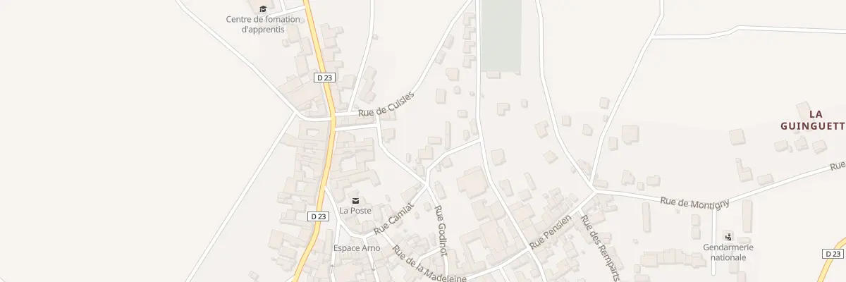 Plan du 4 Rue des Preslots à Châtillon-sur-Marne