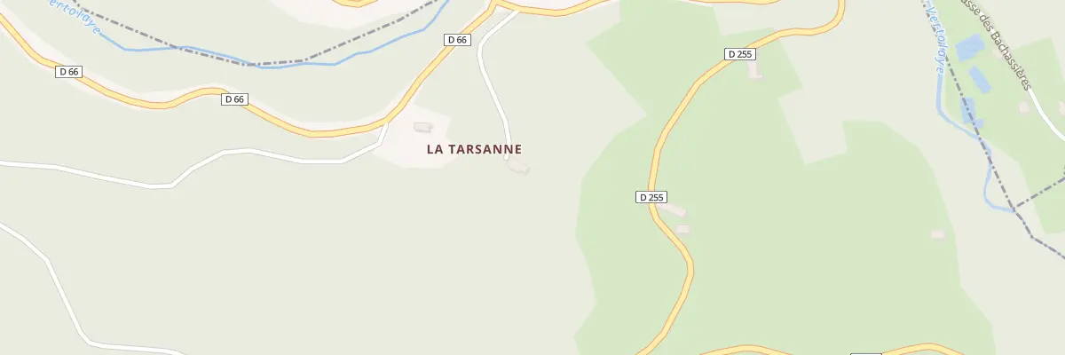Plan du 5322 La Tarsanne à Vertolaye