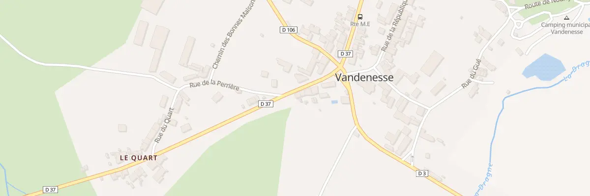 Plan du 9 Rte de Cercy-la-Tour à Vandenesse