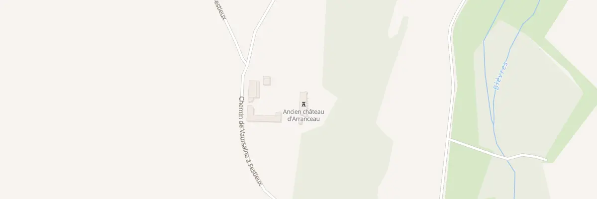 Plan du 1 Ham Arranceau à Arrancy