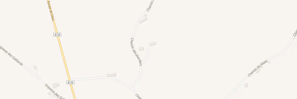 Plan du 5414 Loge Gauthier à Saligny-sur-Roudon