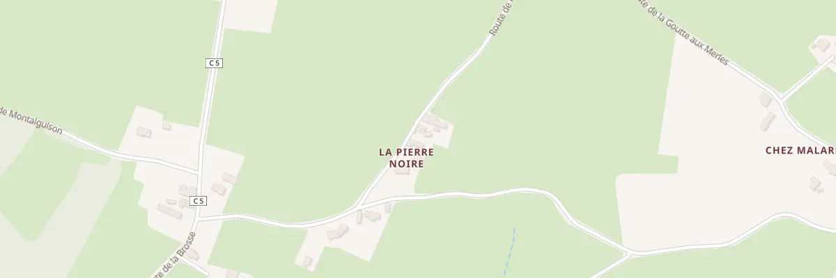 Plan du 292 Rte de la Pierre Noire à Gilly-sur-Loire
