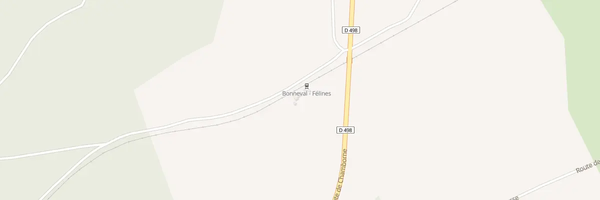 Plan du 3208 Rte de Chamborne à Jullianges