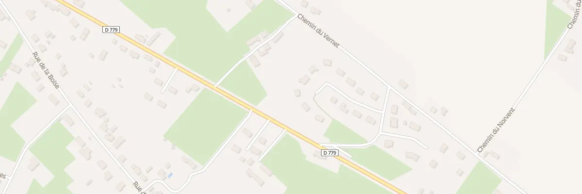 Plan du 31 Rue des Fougères à Diou