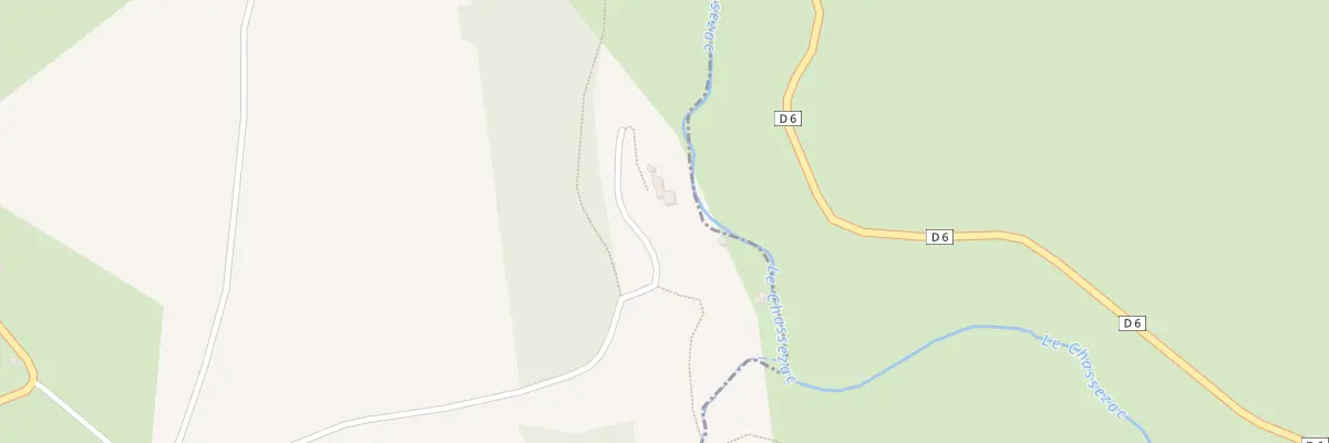 Plan du 5063 Belvezet à Mont Lozère et Goulet