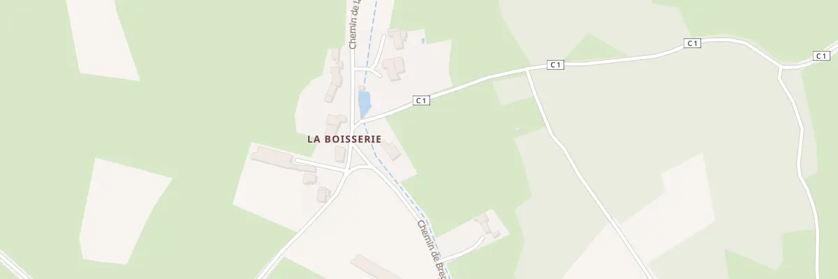 Plan du 5206 La Boisserie à Dore-l’Église