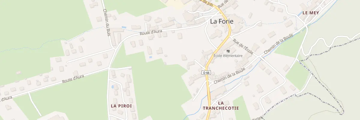 Plan du 5108 Le Verger à La Forie