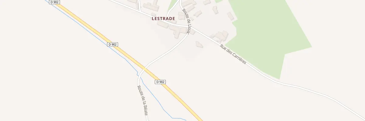 Plan du 5213A Lestrade à Loudes