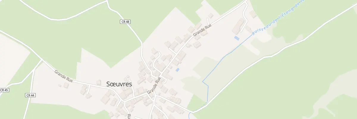 Plan du 32 Rue Grande Rue à Fontenay-près-Vézelay