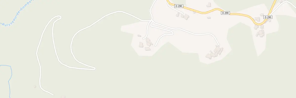 Plan du 5090 Sumenette et Serviel à Saint-Roman-de-Codières
