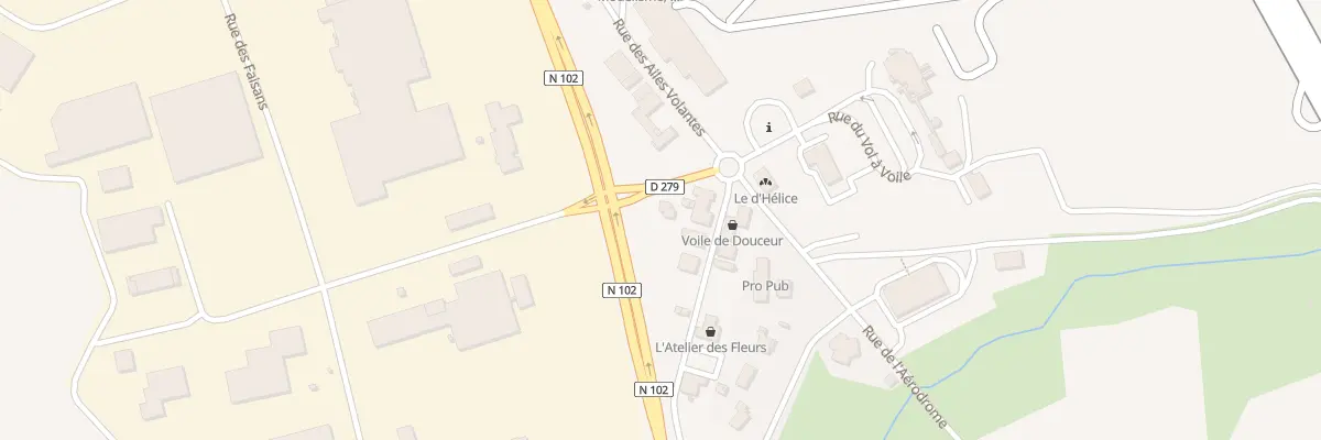 Plan du 2A Rue du Vol à Voile à Chaspuzac