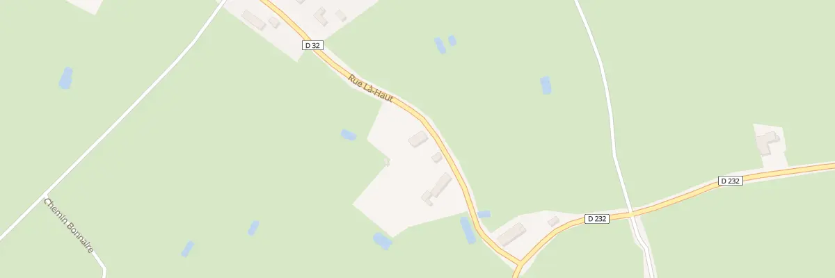 Plan du 250 Rue La-haut à Maroilles