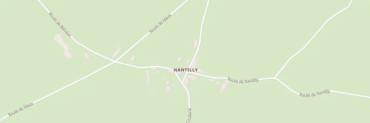 Plan du 235 Nantilly à Limanton