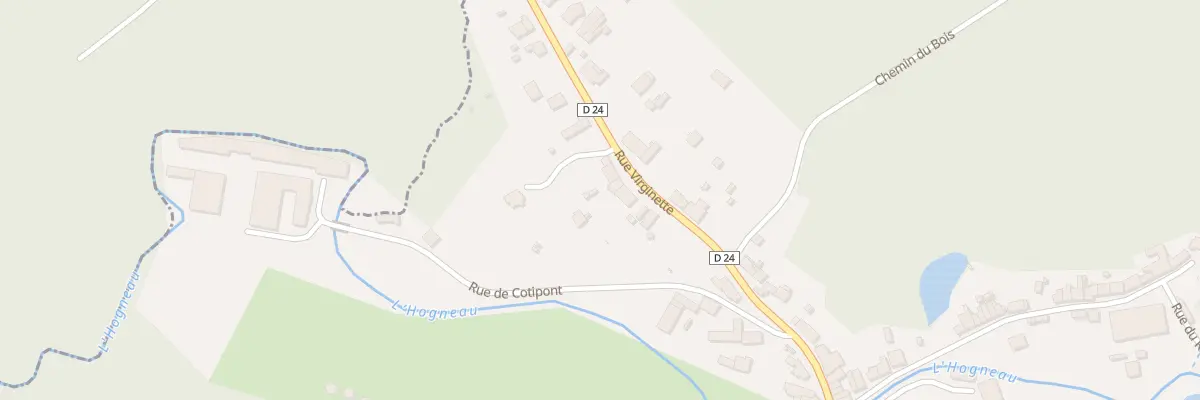 Plan du 9 Rue Virginette à Bellignies