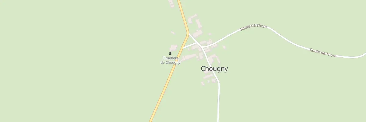 Plan du 35 Le Bourg à Chougny