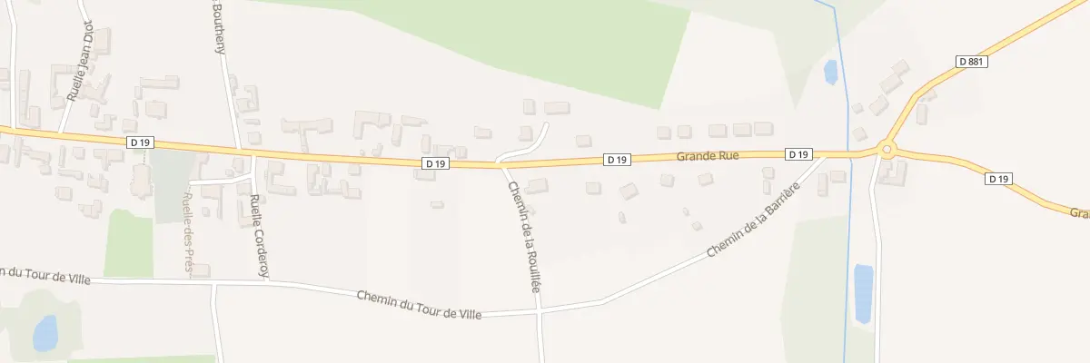 Plan du 44 Gr Gde Rue à Bouconville-Vauclair
