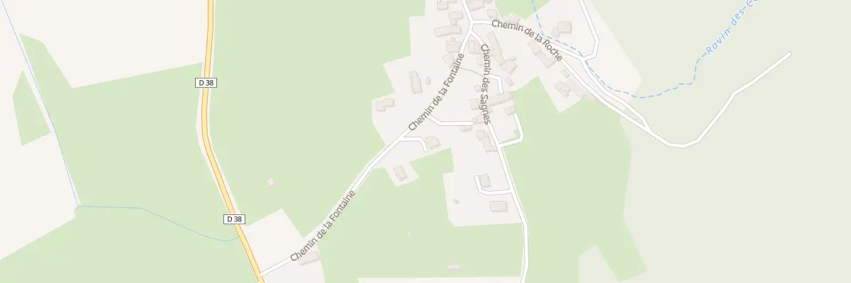 Plan du 5797 Espinasse à Marsac-en-Livradois