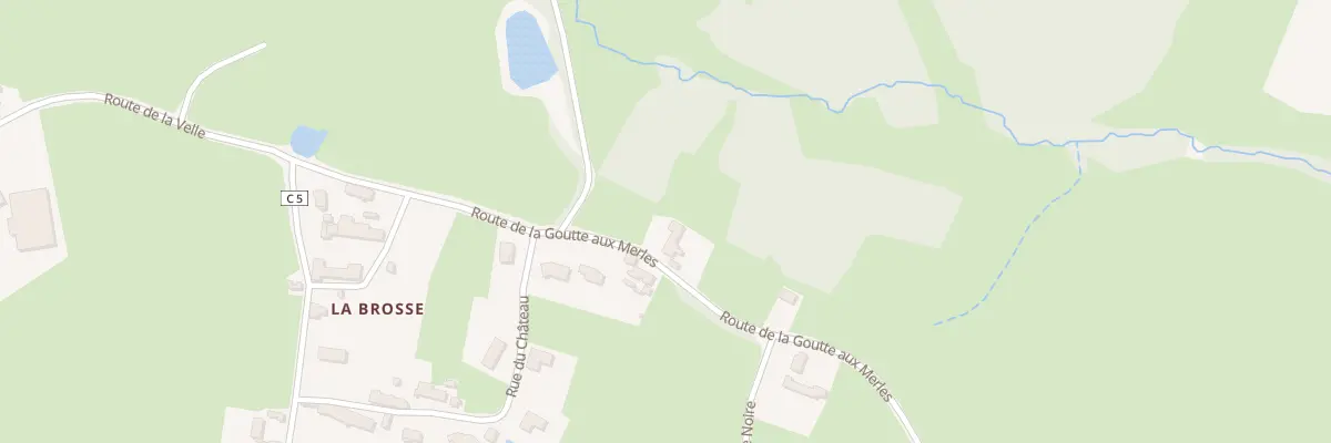 Plan du 5103 Le Champ des Pretres à Gilly-sur-Loire