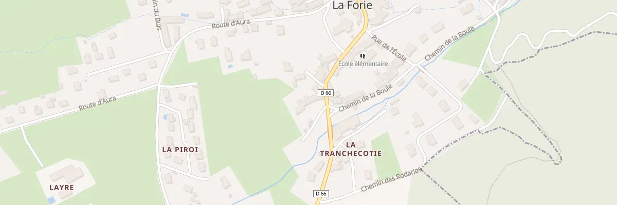 Plan du 5049A Le Bourg à La Forie