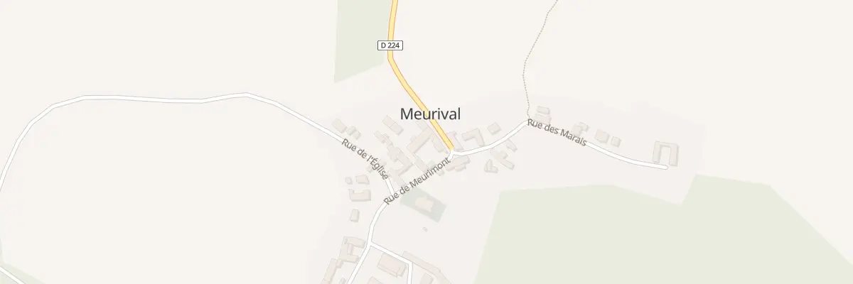 Plan du 26 Rue de Meurimont à Meurival
