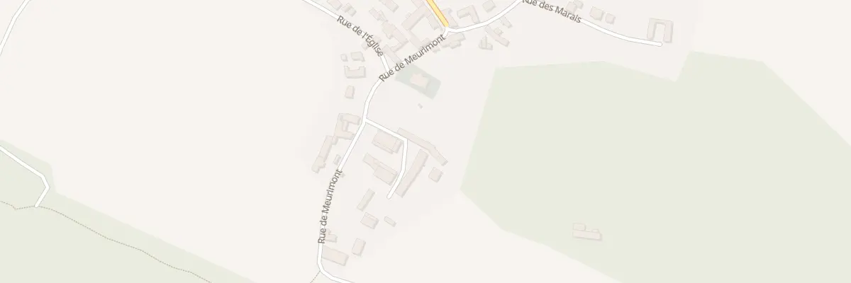 Plan du 3 Rue de Meurimont à Meurival
