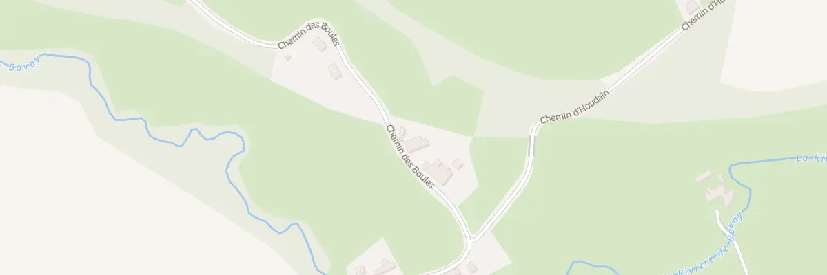 Plan du 1 Che des Boules à Saint-Waast
