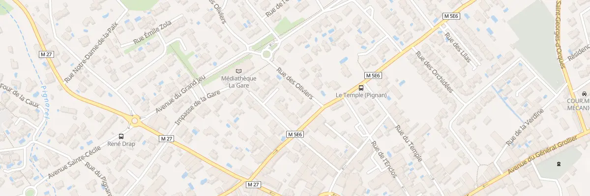 Plan du 14 Cité Nouvelle à Pignan