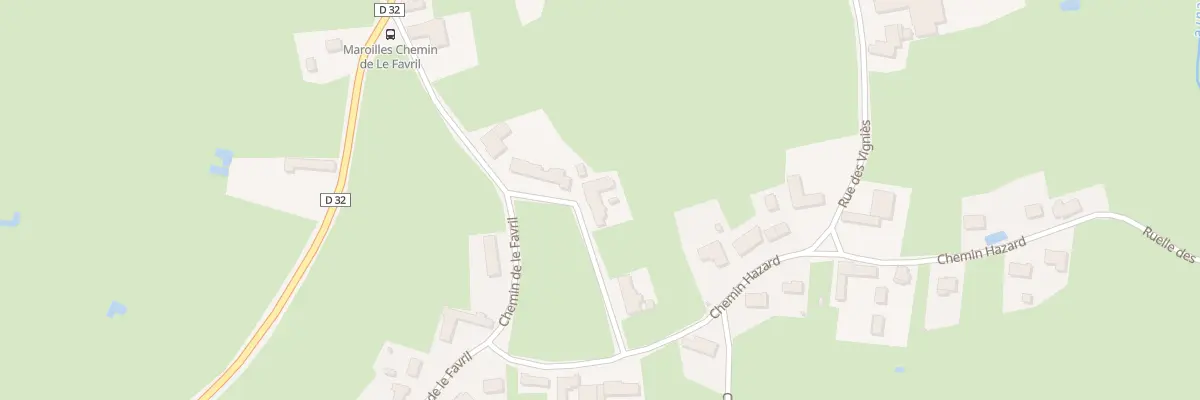 Plan du 61 Vc Aie de la Ville à Maroilles