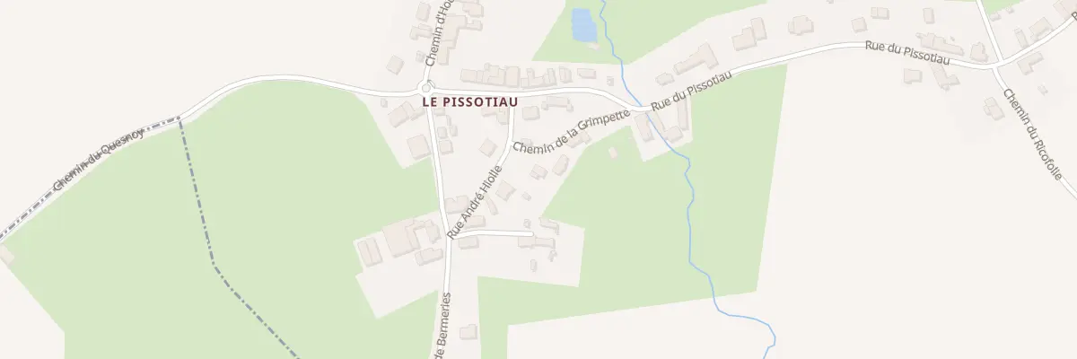 Plan du 3 Che de la Grimpette à Saint-Waast