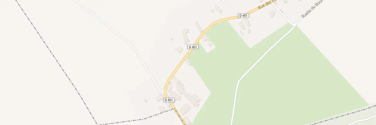 Plan du 35 Rue des Préaux à Lemé