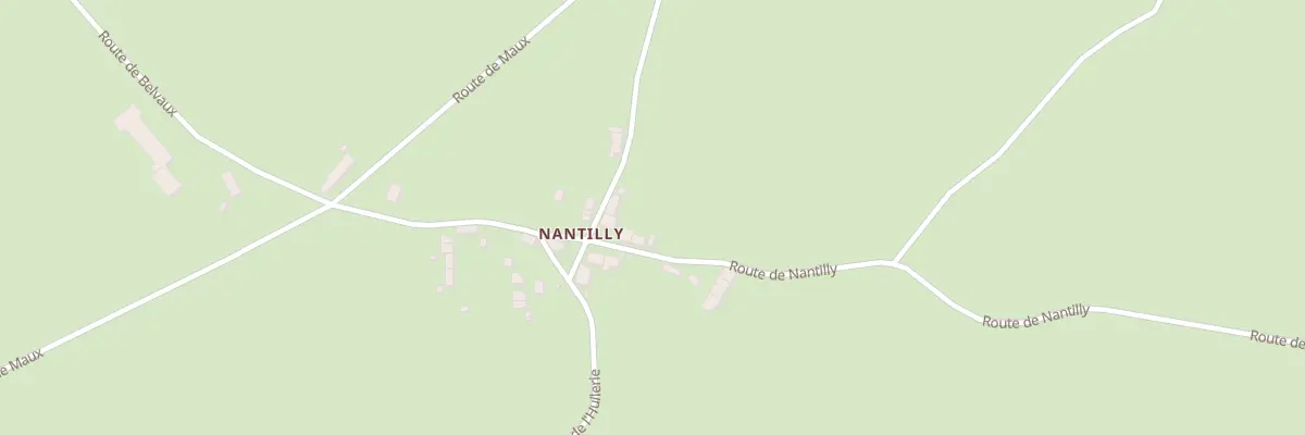 Plan du 232 Nantilly à Limanton
