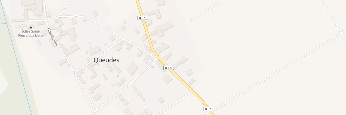 Plan du 6 Rte de Sezanne à Queudes