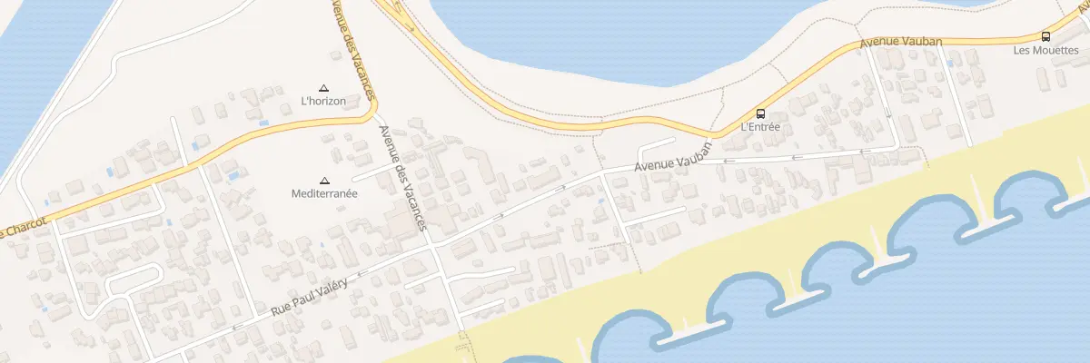 Plan du 11D Av Vauban à Frontignan