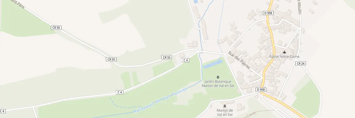Plan du 22 Rue du Moulin des Marguerites à Saint-Père