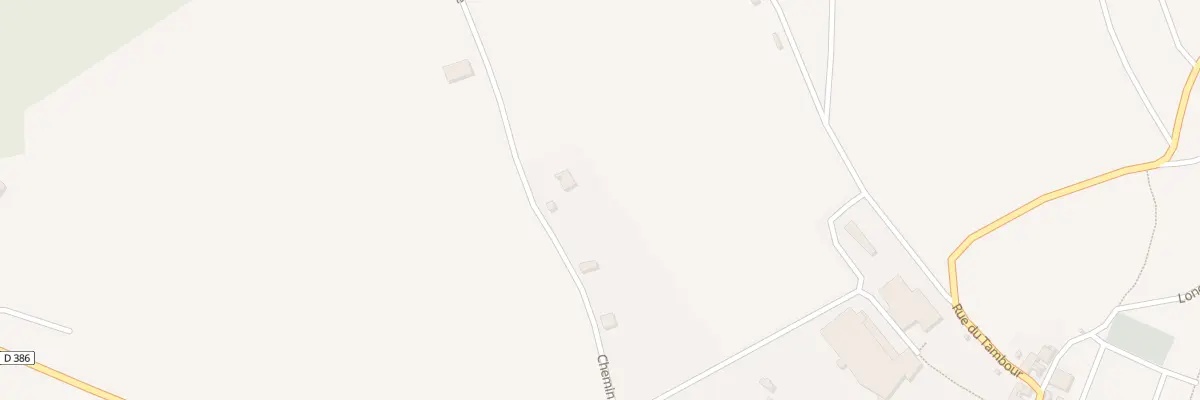 Plan du 68 Che de la Scierie à Serzy-et-Prin