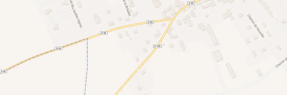 Plan du 6 Rte de Villemaur à Mesnil-Saint-Loup