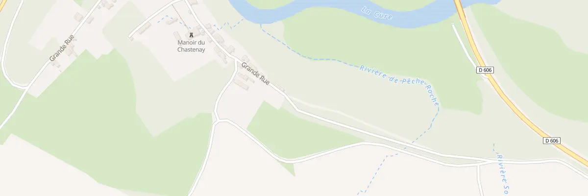 Plan du 43 Gr Grande Rue à Arcy-sur-Cure