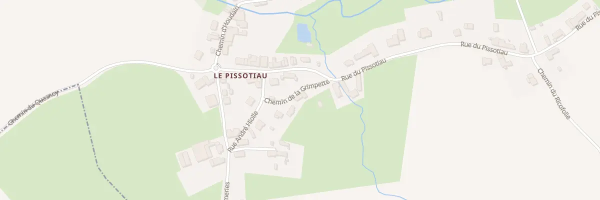 Plan du 5217 Le Pissotiau à Saint-Waast
