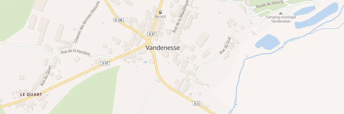 Plan du 1 Pl Eglise à Vandenesse
